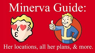 Minerva Guide: Her locations, all her plans, all her sales Fallout 76 gold trader walkthrough