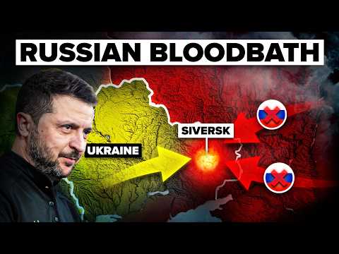 What Ukraine Did to Russia at SIVERSK Will Be Remembered.. and Sung for 100 Years