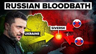 What Ukraine Did to Russia at SIVERSK Will Be Remembered.. and Sung for 100 Years