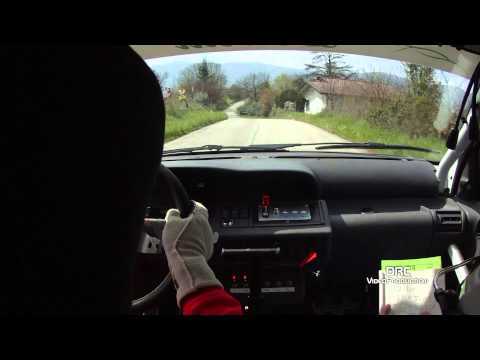 Cameracar Comico G. D'Avelli-Rinaldi Renault Clio Williams 2° Rally Terra di Argil Pofi 2014