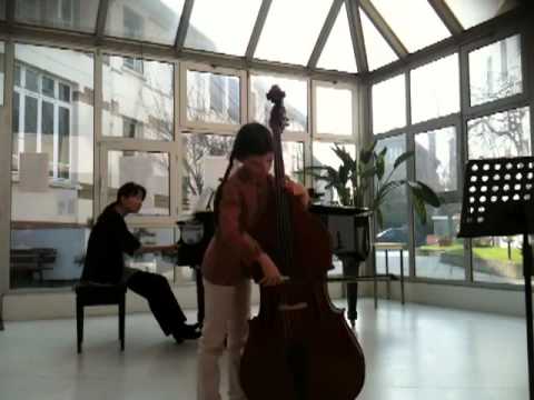 Mimi playing A. Ameller, March 2012