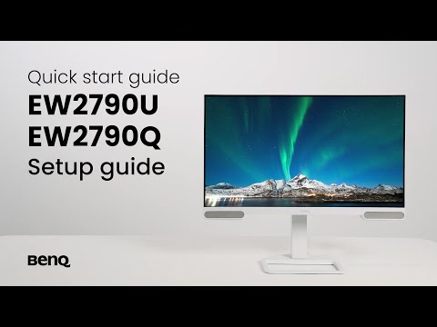 27 inch 4K BenQ Premium Monitor