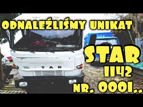 we found a unique STAR 1142 with chassis number 0001...