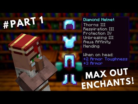 I got all the books to enchantment to make my armour maxed