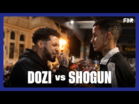 DOZI VS SHOGUN (PRIMEIRA FASE) - TRADICIONAL - DUELO DE MCS (09/02/2024)