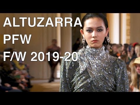 ALTUZARRA | FALL WINTER 2019 - 2020 | FULL HD SHOW