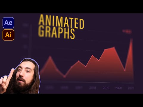Amazing Animated Graphs - After Effects Lesson