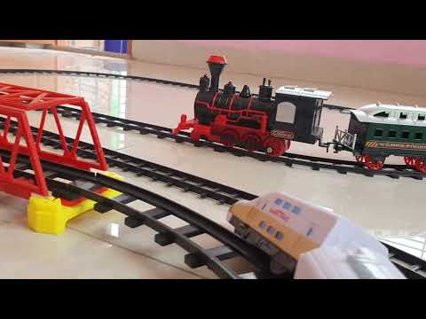 Lego Tries to Rob Train but its Fail - Choo choo train kids videos | Kids Train Toys | TrainLineKids