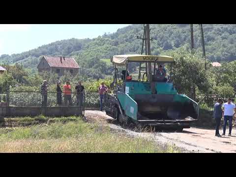 Asfaltiranje u MZ Milatkovice u zaseoku Kucani