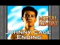 Mortal Kombat 1 1992 Johnny Cage Ending
