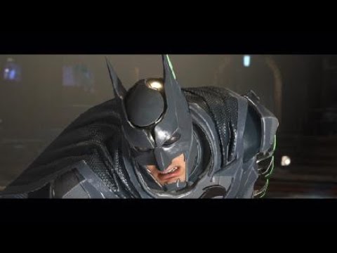 Injustice 2 Story Mode pt19: Superman (Alternate ending )