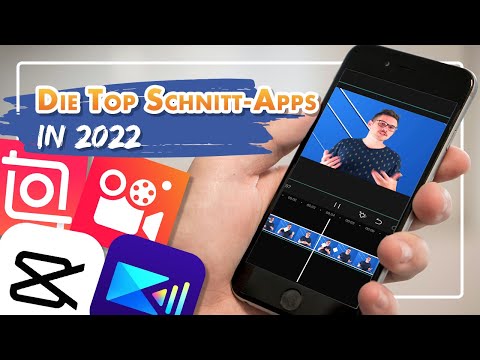 📱Die 4 besten kostenlosen Video-Schnitt Apps in 2022