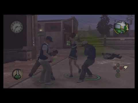 Bully (PS4) - Jimmy Vs The Jocks & Mandy