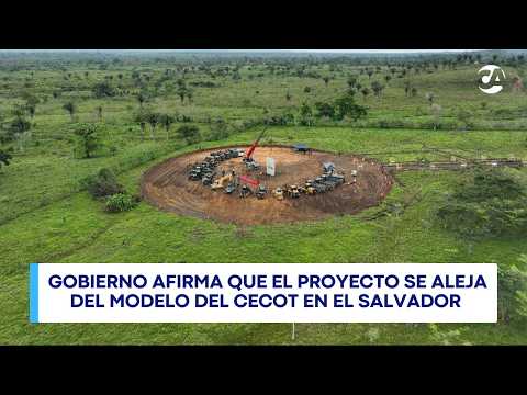 Se inicia construcción de cárcel de máxima seguridad "El Triunfo" en Izabal