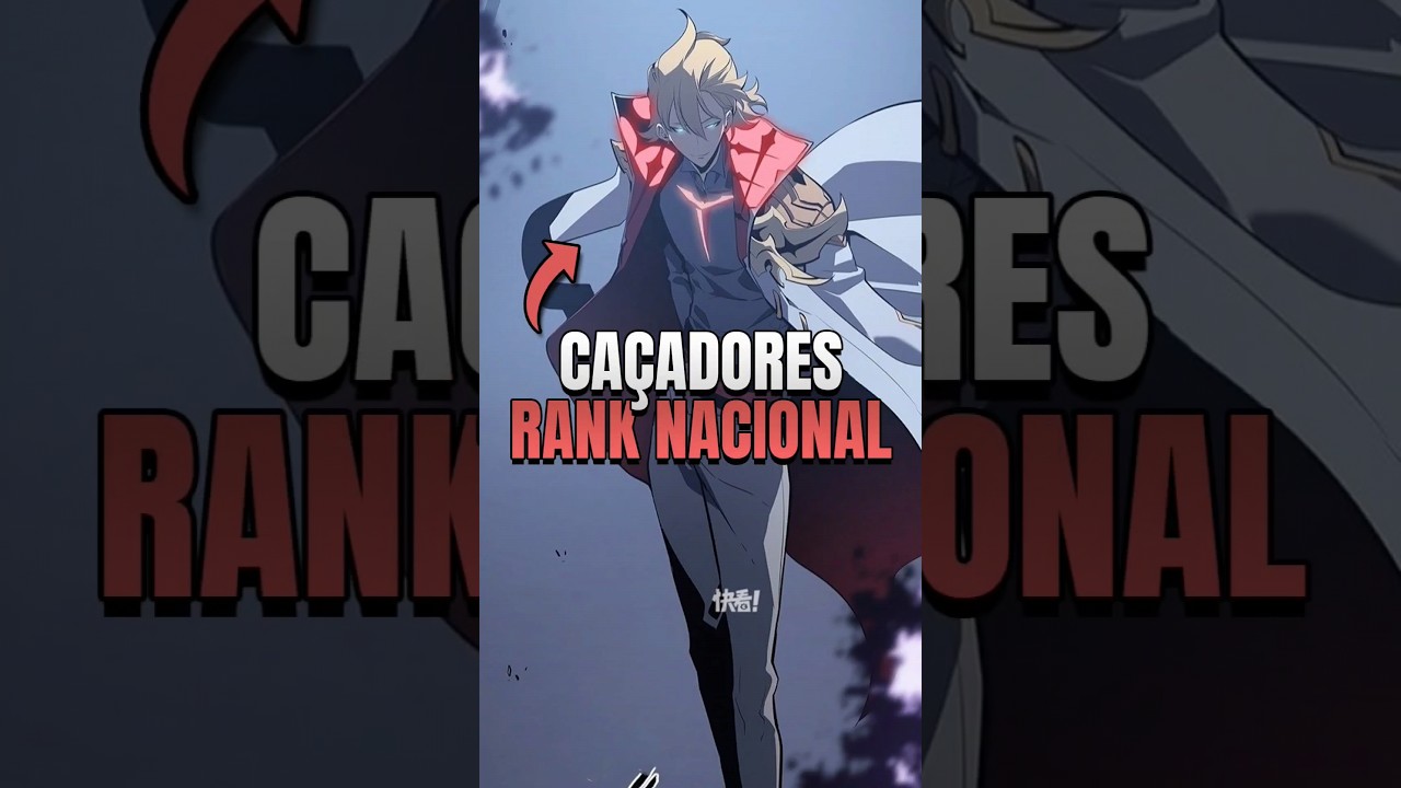 Os 5 Caçadores de Rank Nacional em Solo Leveling!