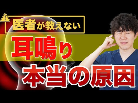 耳鳴りについて詳しく解説
