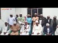 ZIARA YA MZEE ABDALA NINA ALIE NUNUA ENEO LA MSIKITI ALIEKUA AKIFUNDISHIA SHEKHE SUNGU
