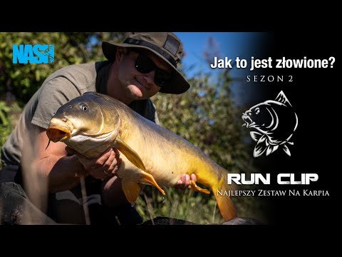 Jak to jest złowione? - Najlepszy zestaw na karpie !!! - NASH RUN CLIP - UWAGA KONKURS !!!