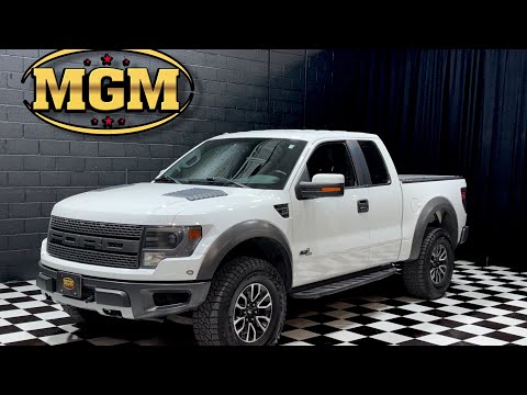 2014 Ford F-150 SVT Raptor