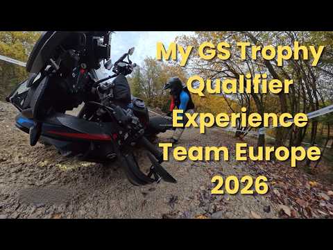 My BMW GS Trophy Experience for Team Europe 2026