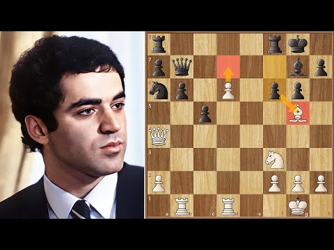 No One Moves The Queen Like Kasparov!