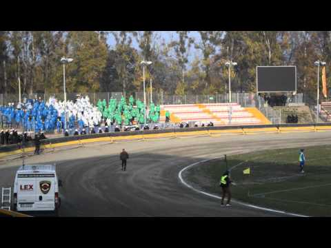 Akcja "sam na sektor" - zostaw kibica w meczu Ostrovia - KKS Kalisz 31-10-15