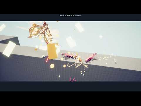 10 Void Monarch vs 10 Chronomancer/TABS