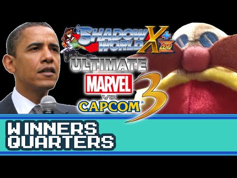 EMP_Obama vs MobiusRaven - UMVC3 Winners Quarters - Shadow World X