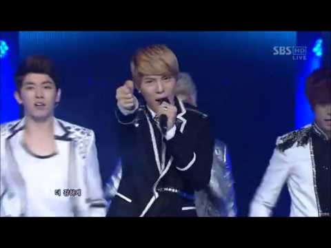 24K 투포케이 빨리와 Hurry Up 2배속 121223 SBS 인기가요