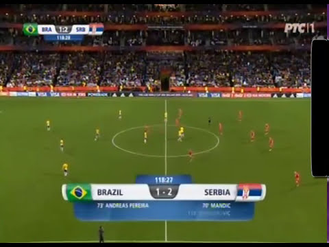 Serbia - Brazil 2:1