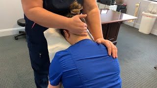 5-Minute Professional Chair #Massage for Neck, Back & #Shoulders – Qui