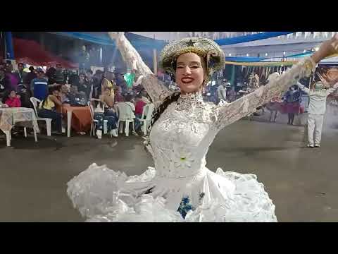 Casal de noivos, quadrilha Furacão Junino de Goianira-Go 