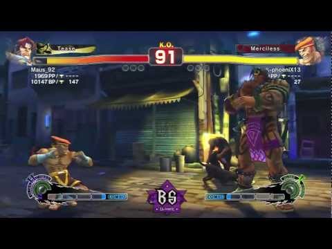 SSFIV AE 2012 Online: [08-19-2012] Replays ( feat. NITEMARE-ROOSTER, Maus_92, carlitrosmil )