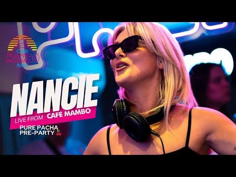NANCIE | Pure Pacha Pre-Party at Café Mambo Ibiza October 4th 2024