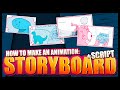 How To Write A Script Storyboard For Animation
