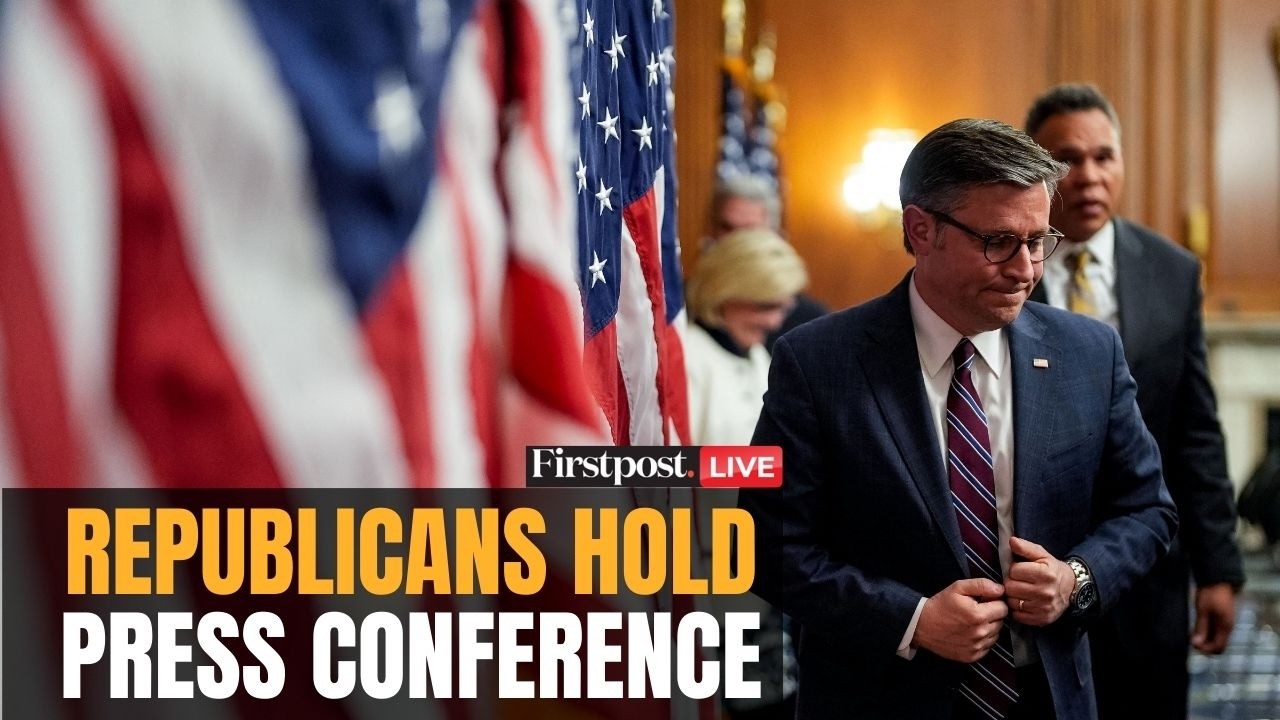 LIVE: House Republican Leaders Hold Press Conference Amid Trump's Push For SAVE America Act | N18G