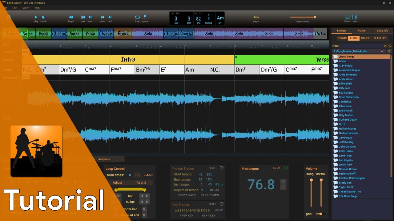 Song Master Overview