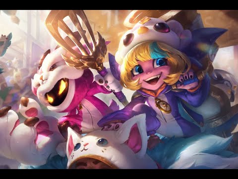 Pengu Cosplay Tristana Full Gameplay PBE