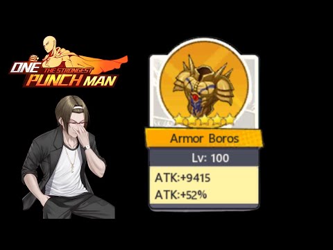 Keepsake Boros Bintang 5 - One Punch Man The Strongest