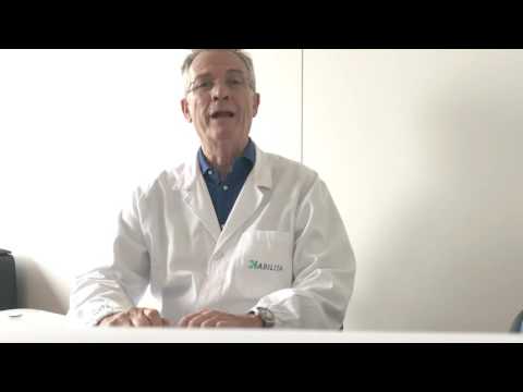Droga ginocchio bloccato Pilates in osteocondrosi lombare