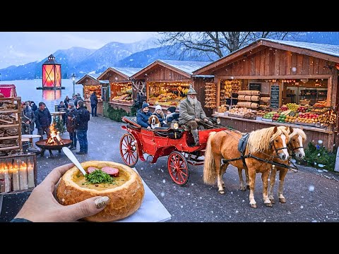 AUSTRIA HIDDEN GEMS 🇦🇹 The Most Beautiful Organic Market in Europe St. Wolfgang Lake Wolfgangsee