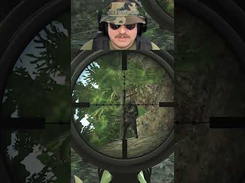 A 570m Snipe can equalize any high ground advantage in Tarkov