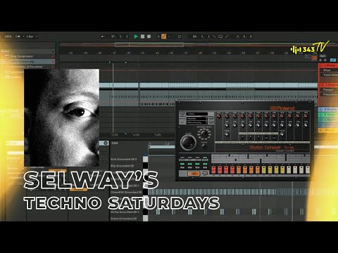 Selway's Techno Saturdays with John Selway | 343 TV