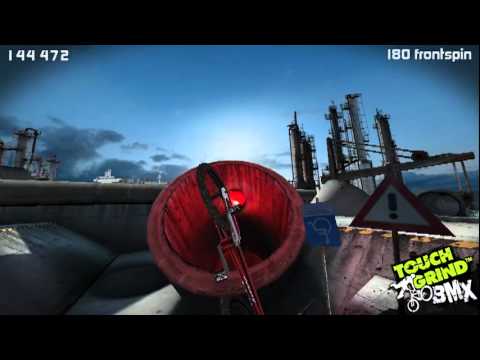 TGBMX The Dox 1.3mil high score - Touchgrind BMX