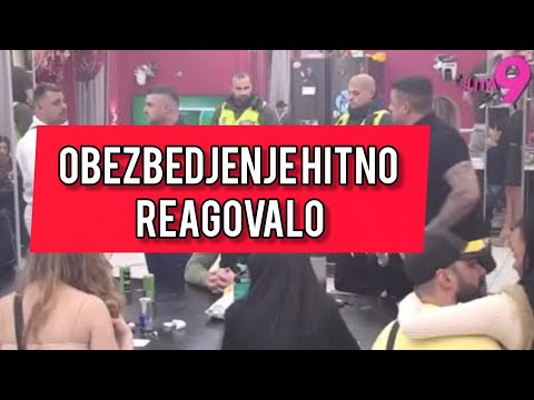 Obezbedjenje HITNO REAGOVALO! Uletelo u Elitu
