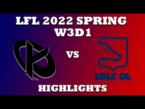 KC vs LDLC Highlights LFL Week 3 Day 1 - ⁠⁠Karmine Corp vs LDLC OL [ENG Casters]