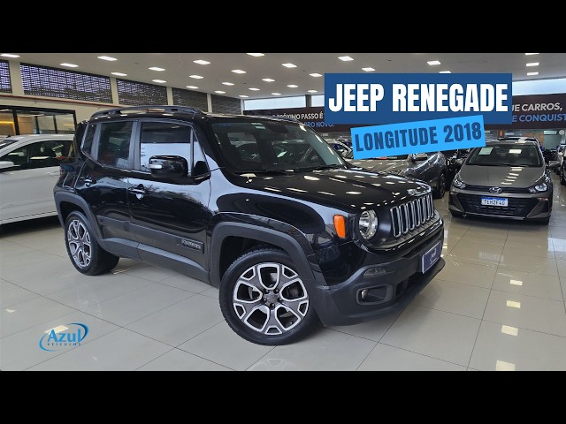 Vídeo JEEP RENEGADE 1.8 16V FLEX LONGITUDE 4P AUTOMATICO