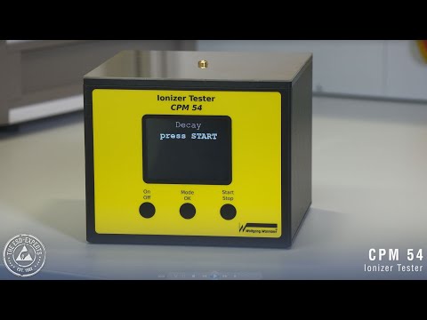CPM54 Ionizer Tester