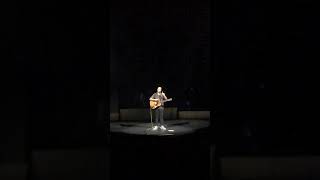 Milow i was a famous singer live in Carré