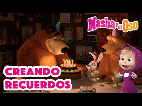 Masha y el Oso 2022 🐻Creando recuerdos😊😍 Dibujos animados 🤗  Masha and the Bear